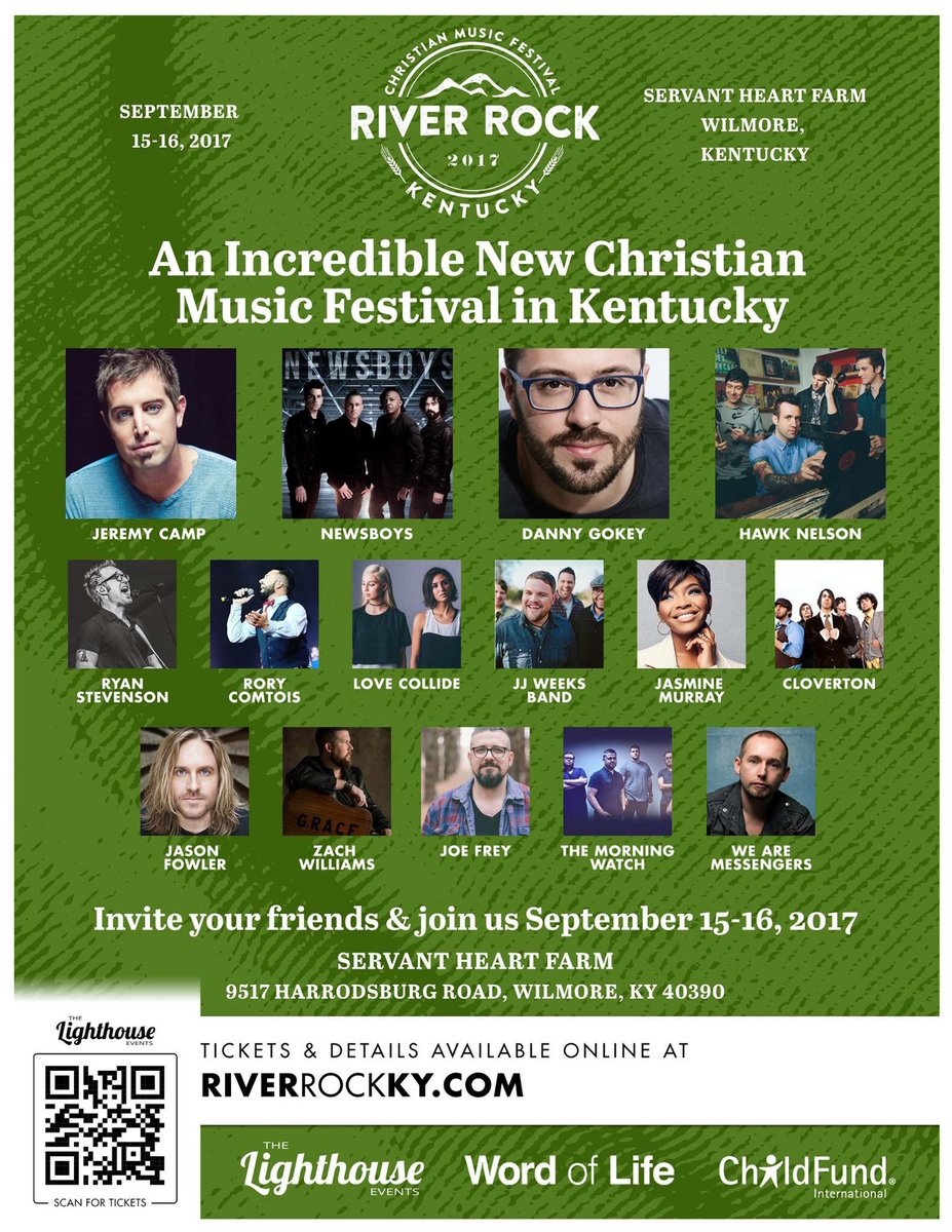 RiverRockKY's tweet photo. @GovMattBevin "Are you excited about The first ever @RiverRockKY music festival?" #itsagodthing #kentucky #REVIVAL https://t.co/VIEFJdO9aw