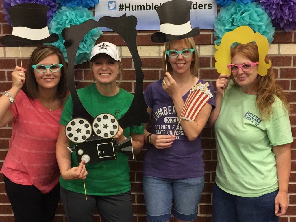 Guess who's hosting Leadership Edition?
#HumbleISDLeaders