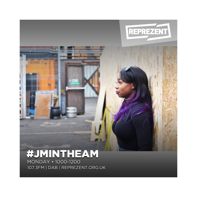 jaymcgregor_'s tweet photo. MONDAY morningโ๏ธ๐
I'll be LIVE on air with @iamshaylarose on #JMINTHEAM on @ReprezentRadio | 107.3fm | Online | DAB | 10am-12pm ๐๐ค๐พ๐ฆ๐ https://t.co/TFOycF21PE