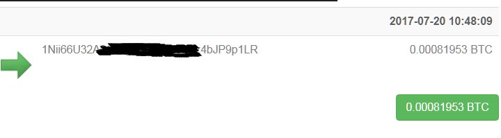 PayoutProofs's tweet photo. #Bitcoin Payment from #InfinityTrafficBoost free #BTC manual surf site 23.7.2017 https://t.co/bXelaA4TP9 https://t.co/1o4oOydtoZ