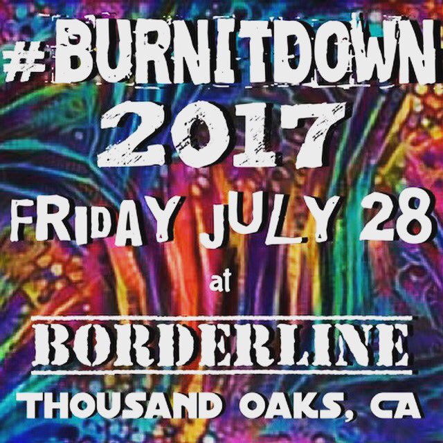 #BurnItDown2017 is NEXT FRIDAY!!! Less than a week away!!! Get your tickets now!!! #cancer #fightcancer #fightcancerthroughmusic #BurnItDown