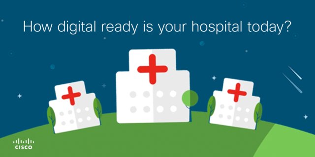 CiscoLive's tweet photo. Healthcare is the #1 targeted industry by #hackers. The #NetworkIntuitive can help. See how: https://t.co/KCq4HqXUZv