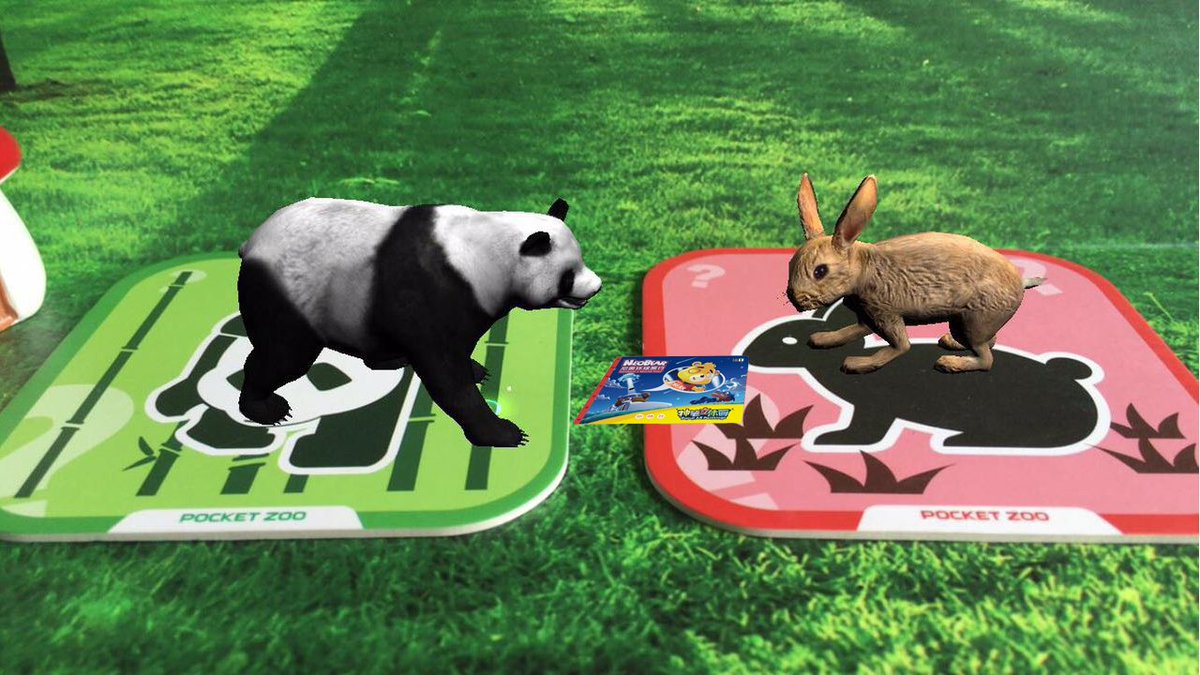 neobearofficial's tweet photo. “Of course, see for #yourself” replied the #panda and handed the #book over to the #rabbit .

#Neobear #Neo #Neostory #love #kids #education https://t.co/Kn9OEmTCyg