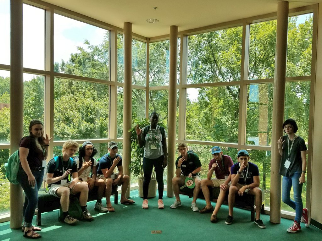 Dylan17OC25's tweet photo. Wrapping the freshman SOAR session up with this #2FiveCrew. We take doing it for Dale seriously #UNCC21 https://t.co/sx0I8Q5WDc