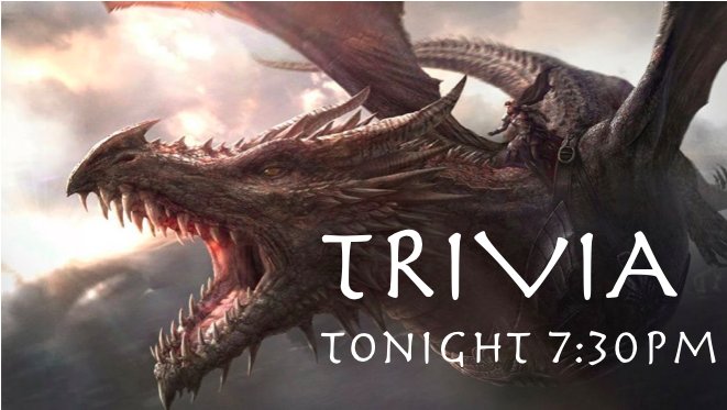 volumesbooks's tweet photo. Trivia is back tomorrow night! Get your nerd on - meet new people - win books! #doit https://t.co/dMfffVhaMY