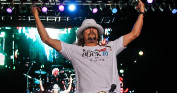 Wait what? Kid Rock ahead of Debbie Stabenow for Michigan senate?