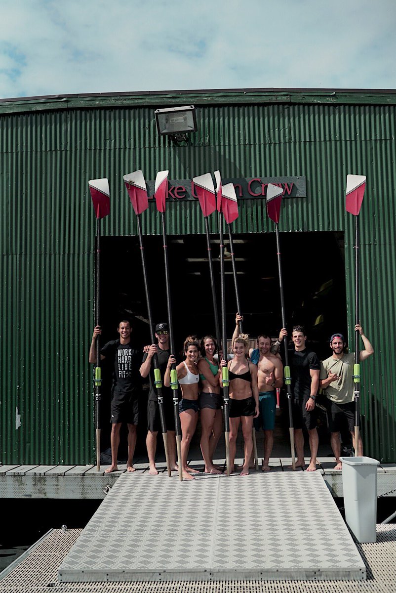 CFIndustrious's tweet photo. Awesome final #sundayfunday for #teamworkhardlivefit ready for the @crossfitgames in one week!! 🚣🏼⚒ #seeyouinmadison #workhardlivefit https://t.co/JWgjGnO3Yw