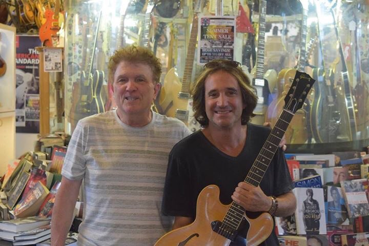 MarcFerrari7's tweet photo. Stopped in to visit the legendary @HouseOfGuitars today in Rochester, NY!
Check them out at https://t.co/GW9oozR2Uz https://t.co/s4t6jUIuX1