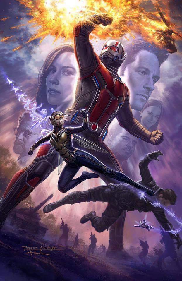 entreteni2mas's tweet photo. Nuevo póster de #AntManandtheWasp https://t.co/EWkYFxzfKl