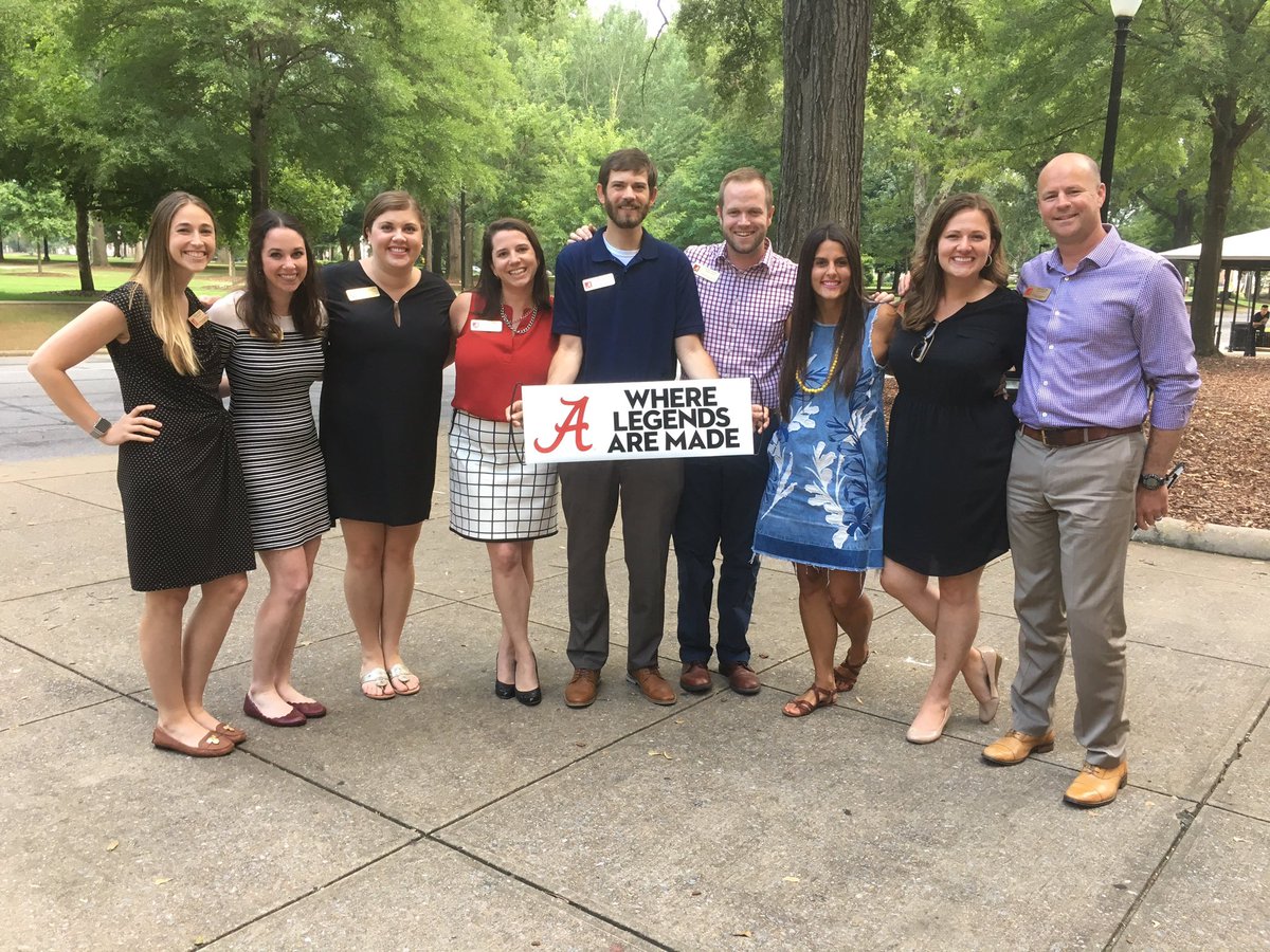 DFWbama's tweet photo. Regional Recruiting Team West represent! #wherelegendsaremade https://t.co/8FhNltNJ0P