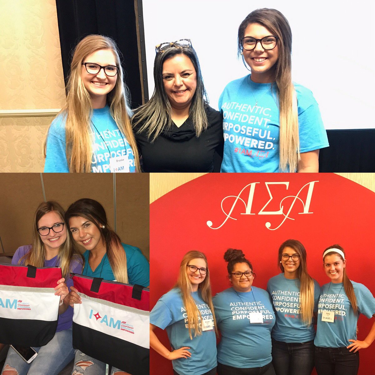 ASA_ZetaMu's tweet photo. 4 of our sisters had such an amazing weekend learning, growing and connecting with other Chapter sisters at LDIβ€οΈ #iamasa #LDIkansascity https://t.co/BglwH1lEgZ