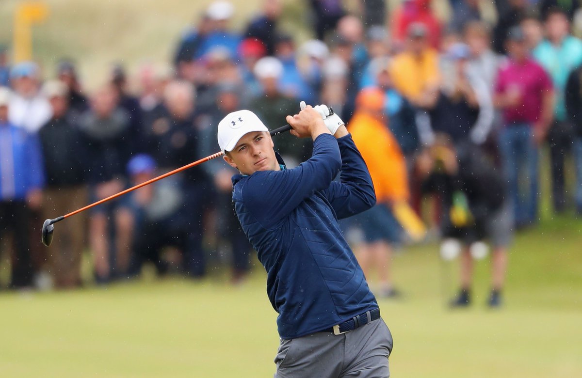 GolfDigest's tweet photo. Jordan Spieth wins 146th Open Championship at Royal Birkdale: https://t.co/k0A7haGc80 https://t.co/aBP1sUqdru