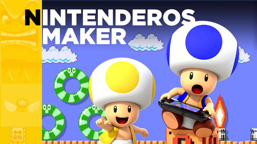 Nintenderos's tweet photo. ¡Mándanos tus niveles de Super Mario Maker con #NintenderosMaker y opta a verlos en nuestra sección semanal! - https://t.co/a5ZHgzJrib https://t.co/iOEwGI0izX