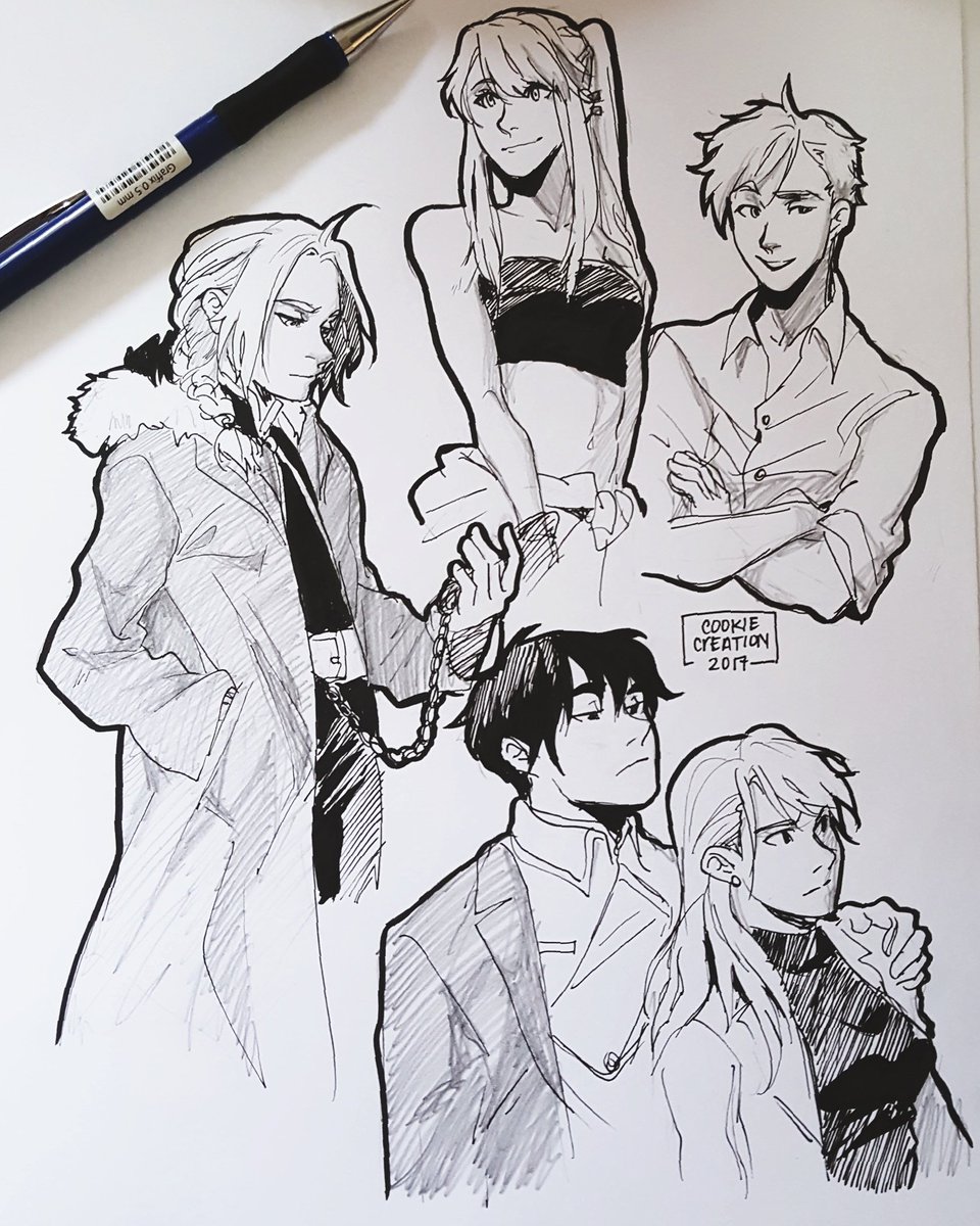 Lost my tablet pen again and im suffering #fma #FullMetalAlchemist 