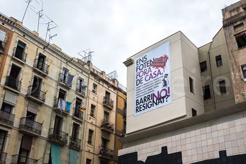 el_lokal's tweet photo. Al Raval Resistim  #NoensfaranFora https://t.co/2sJpdibiKb