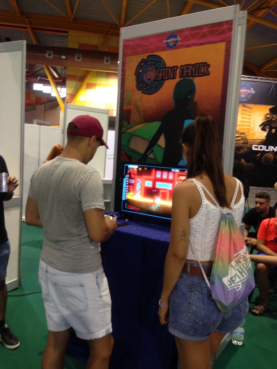 Y más gente!! ¡Que no pare la fiesta! Fiesta 🎉 🎉<a href="/Gamepolis_org/">Gamepolis</a> #Malaga