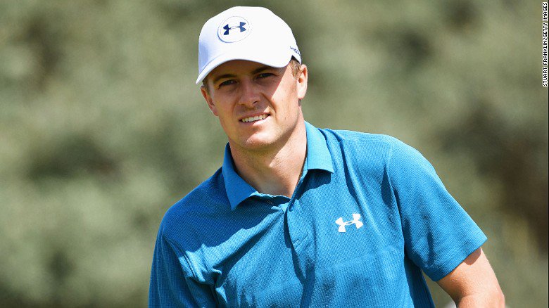 CNN's tweet photo. US golfer Jordan Spieth wins his first British Open, his third major championship https://t.co/zRjCWsr0bQ https://t.co/BiPR8qL3zy