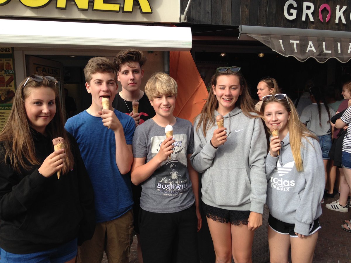 TCS_Trips's tweet photo. Celebration icecreams🍦Great  job INSPIRE! You are AWESOME #INSPIRE #tour2017 #canwehaveanotherone? https://t.co/OQ2f56CQxP