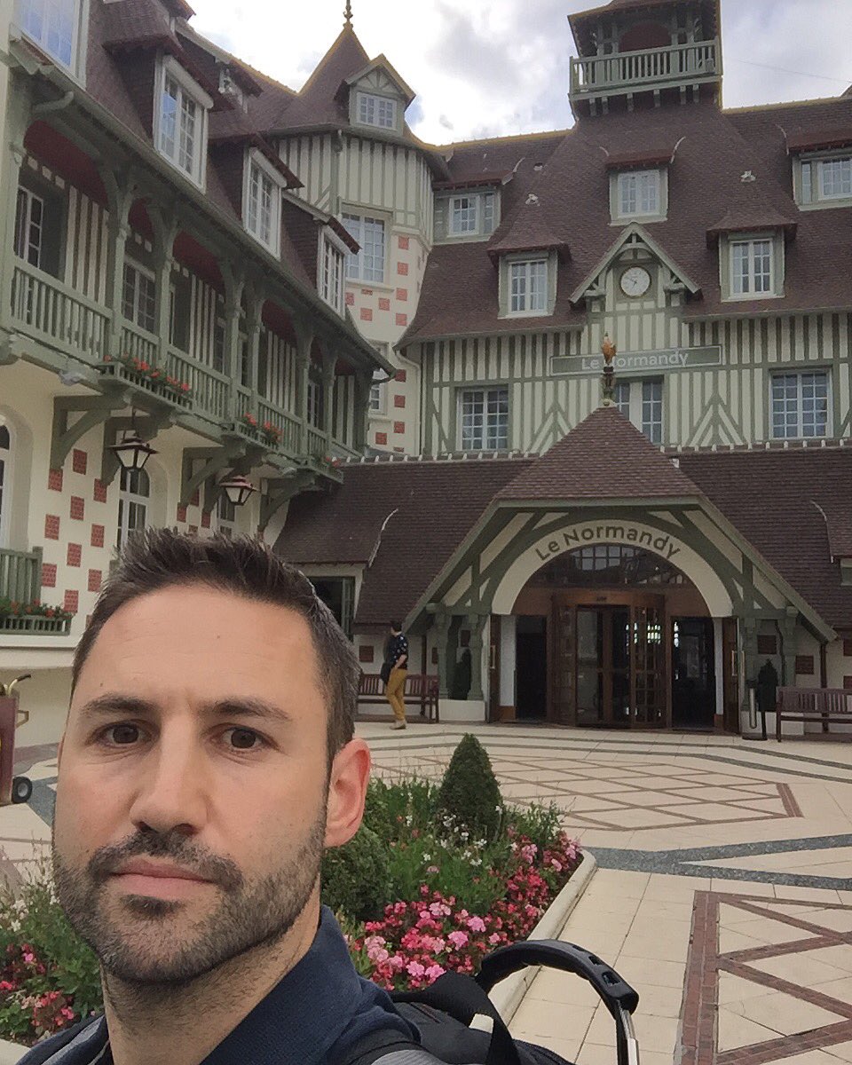 Mission accomplished - to hand-deliver replacement tea glasses to Deauville, France. 2 trains, 1 tube, #airbnb, ferry, #uber, carpool. #tea