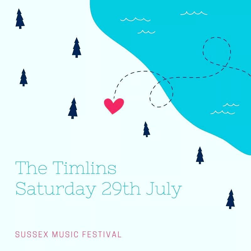 The Timlins are doing the festival thing for the first time next Saturday