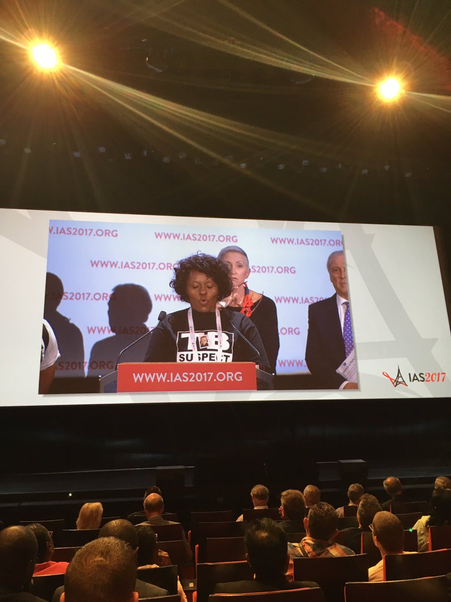 louisevandeth's tweet photo. Aids is not over. Communities take the stage #IAS2017 Take action for the people on the ground https://t.co/mvhKDjkFfa