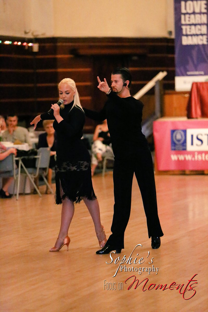 Thank you to the #ISTD for inviting us to lecture today! Our lecture  "Latin Sparklers" 
#ISTDDanceSportWorthingCongress2017 #dancers