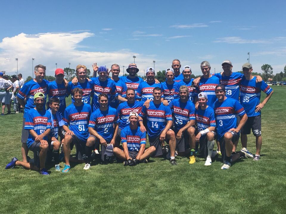 Reckonultimate's tweet photo. We finish 7th at GM #MasterNats. Plan was to earn a spot to @WMUCC Worlds next year, but missed opportunities in the big games doomed us. https://t.co/WlDD8LXB9O
