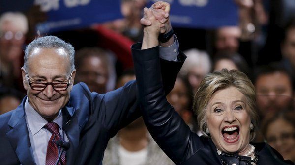 EzriSilver's tweet photo. @chuckschumer Finally something we can agree about. #partisian #SundayMorning #SundayBrunch #SundayFunday https://t.co/XS1xpMjBtC https://t.co/fVPjmbFdPa