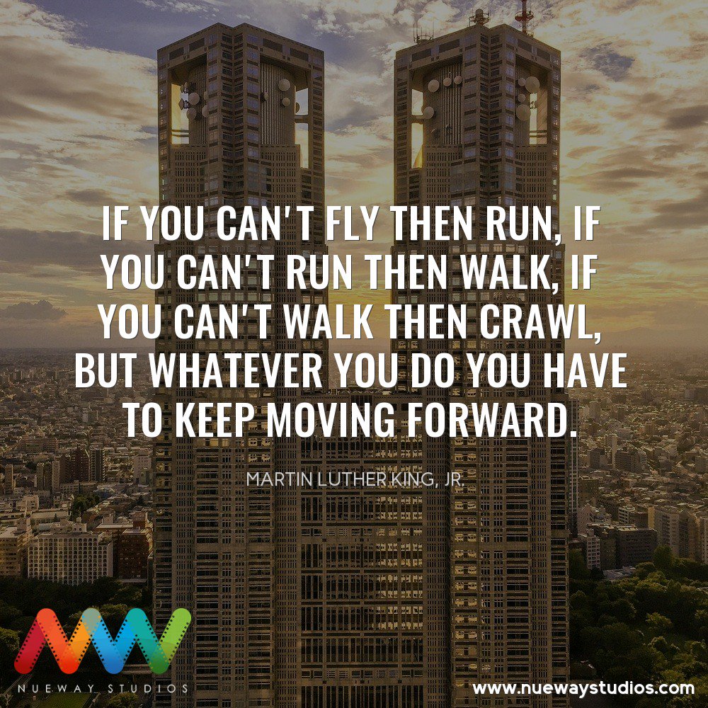 NueWayStudios's tweet photo. Our favorite word here at NueWay Studios is Moving Forward! #staymotivated #moving #forward #NueWayStudios #NWS #entrepreneur https://t.co/sbR1q1xOtc