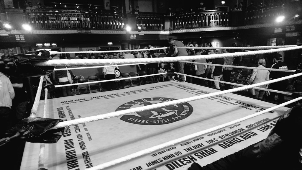 LockerRoomWrest's tweet photo. Until next time... #ThisIsProgress #Chapter52 #ProgressManchester #VotePies https://t.co/O6QRnaLzjw
