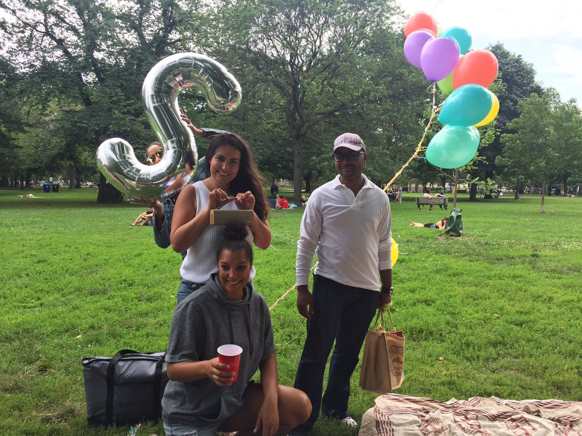 Park bday hangs. #indieinthepark
