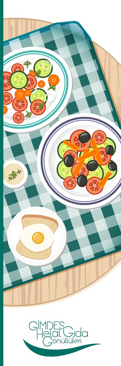 Helal deyip de beslenmede aşırıya kaçmaktan kendini muhafaza eyle!