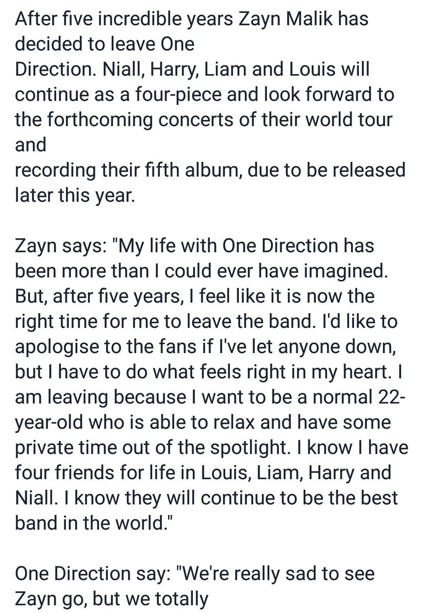 teff_zm's tweet photo. #SevenYearsOfOneDirection  #sevenyearsof1D #7YearsOf1D Nunca voy a olvidar esto.💔😭 https://t.co/pgNpt6I6Pj