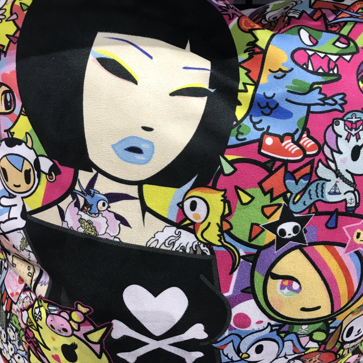 LTD_EDN's tweet photo. SDCC last day. Visit our booth (5047) for your chance to win something big from @tokidoki  @simonelegno #tokidoki #competition #SDCC https://t.co/yHgPzVmlAl