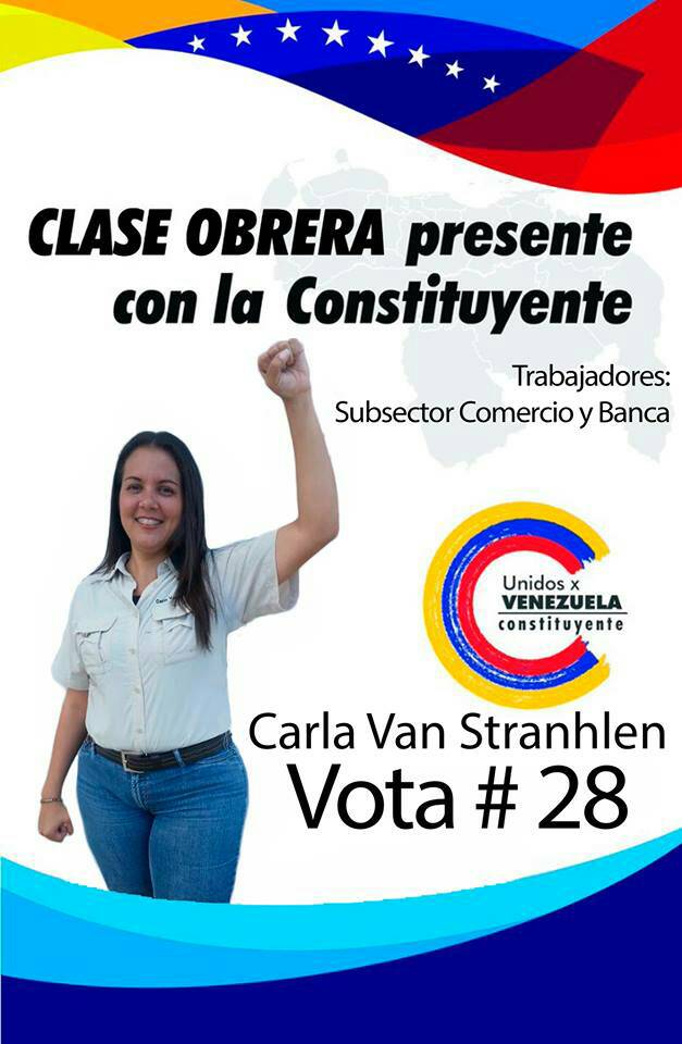 jobreramm's tweet photo. Juventud para la constituyente @cavanst @TiempoRealTV @elarcangeljhon @NicolasMaduro @pinfantepsuv @jvalecillos25 @albenys19 https://t.co/G966MSFYQe