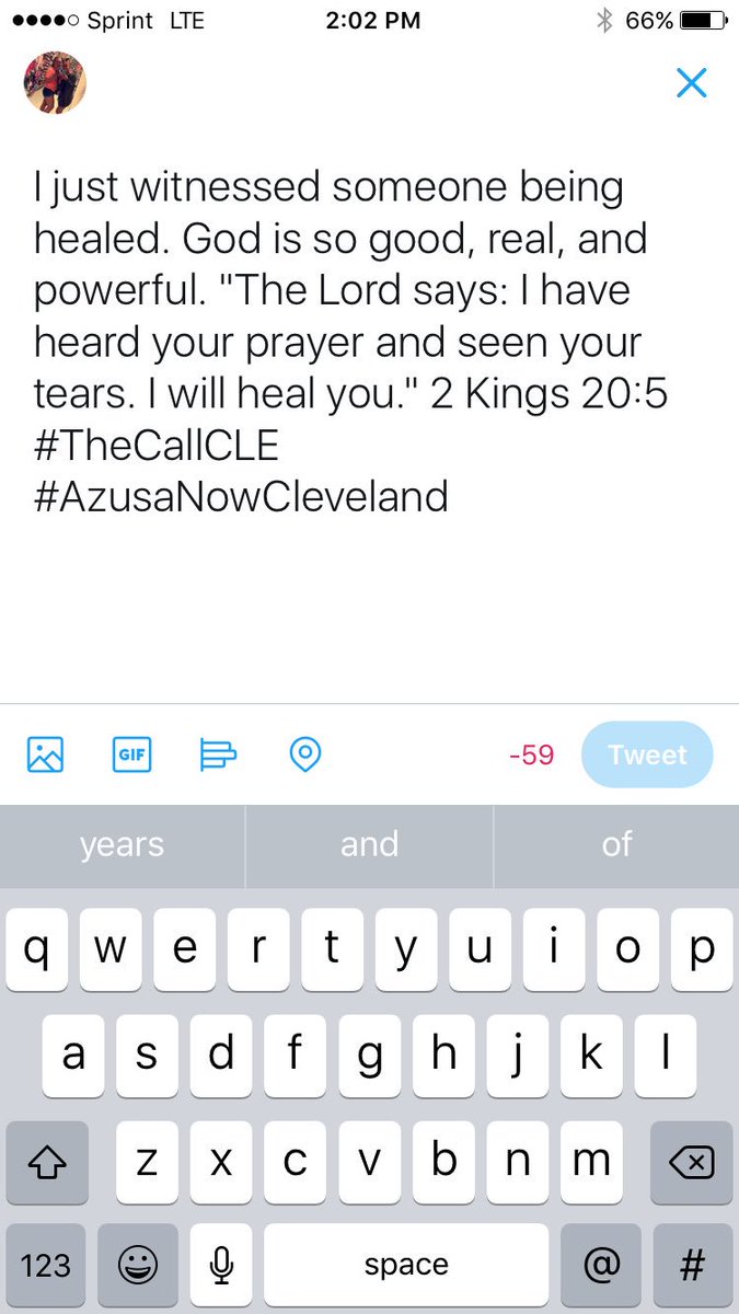 mmpowersss's tweet photo. Please read! God is GREAT! #TheCallCLE #AzusaNowCLE https://t.co/M9yyhmyY17