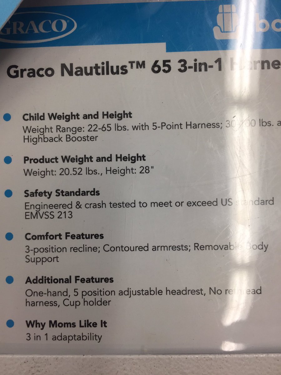 Mezmoron1's tweet photo. Why Moms like it?  Come on @GracoBaby - I guess Dads like me shouldn't buy your products. https://t.co/DKI7v0m3gU