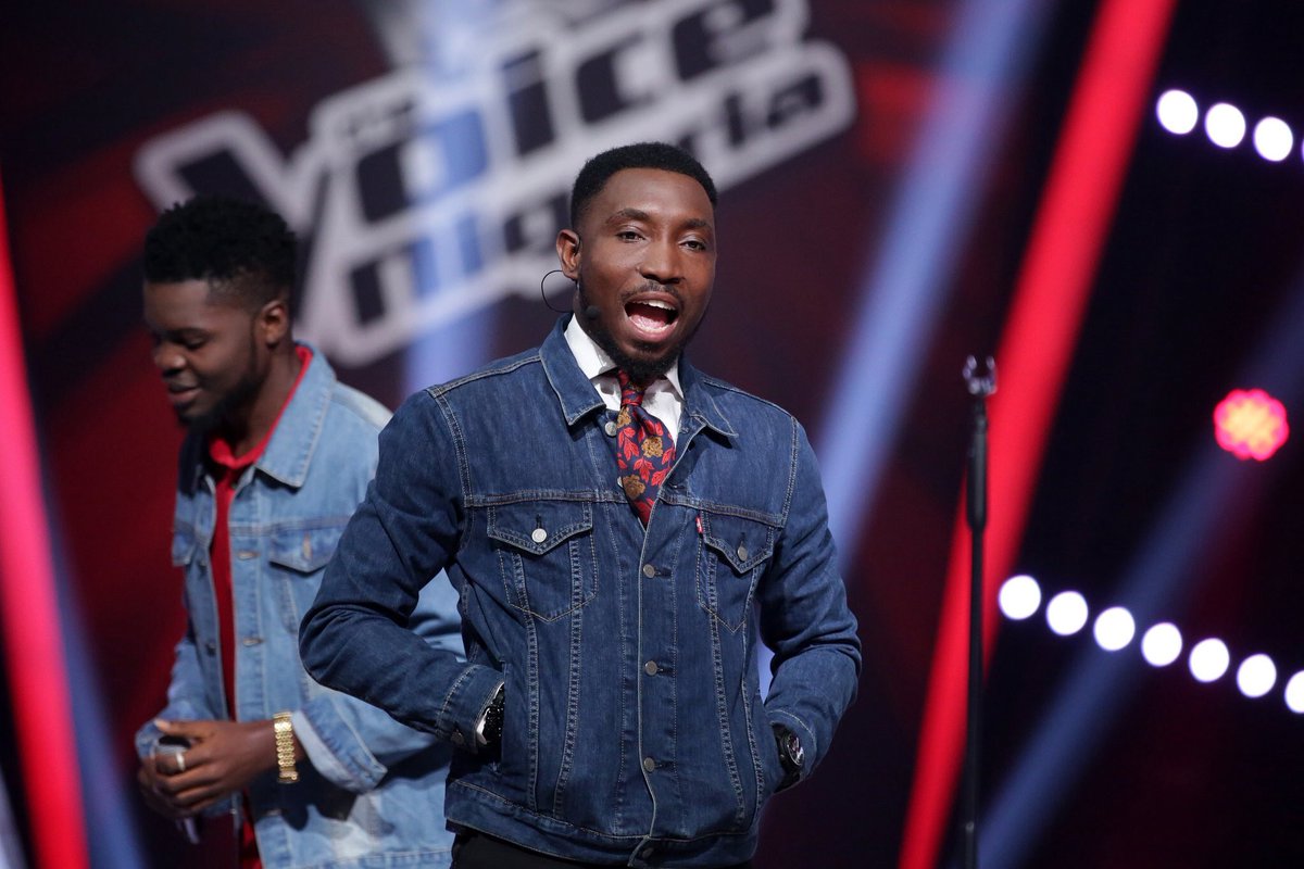 CocaCola_NG's tweet photo. And that's 1 for #TeamTimi tonight. Other coaches looking to fill up their teams as well #TheVoiceNigeria #TasteTheFeelingNG https://t.co/gvtUrKBHFX