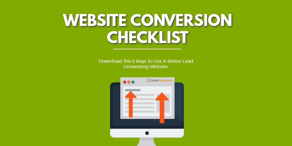 OmenInteractive's tweet photo. [FREE DOWNLOAD] The 5 Keys To Get A Better Lead Generating Website https://t.co/hnjWv4r59p https://t.co/X2RHUDJMCQ