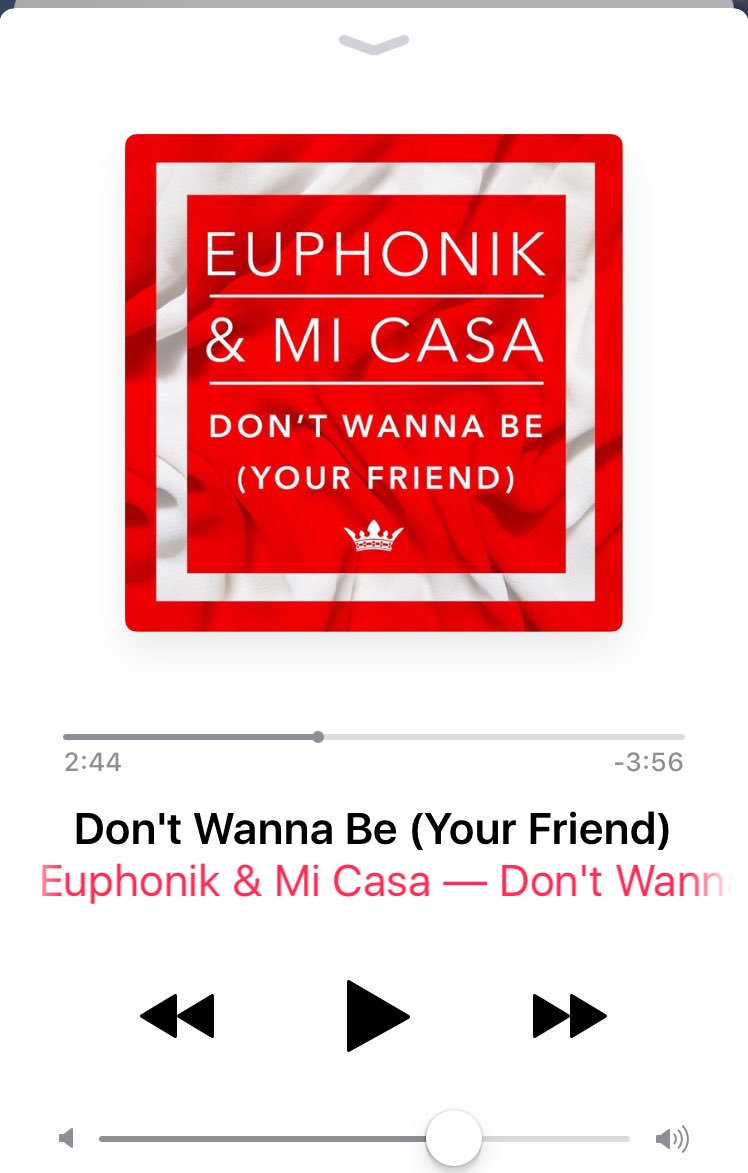 TooMuchNiks's tweet photo. Absolutely love the fact that every time I go out the DJ plays @MiCasaMusic I don't wanna be your friend still such a banger! https://t.co/wu1asH7fEd