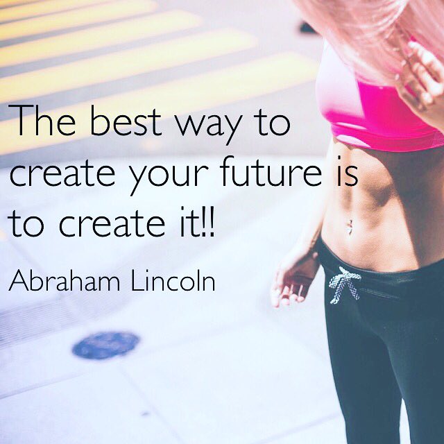 BooksWolf's tweet photo. Create a future you can be proud of! #Motivation #fitness #create #future https://t.co/HKyvwGPBmG