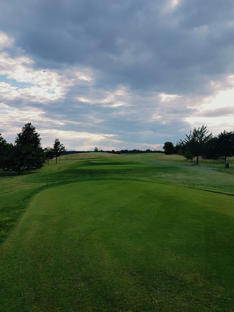 CFerrisPGA's tweet photo. @LutonHooGolf getting prepped for the @PGAEuroProTour this week. Course looking immense https://t.co/hjjsrzTBgJ