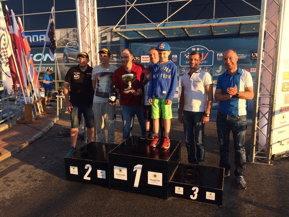 Godalgotas vietas izcīnītas kopvērtējumā, LRC1, LRC2 un LRC3 ieskaites klasēs un uzvara starp komandām 🏆🏆🏆🏆 #Vorobjovsracing #Teampower