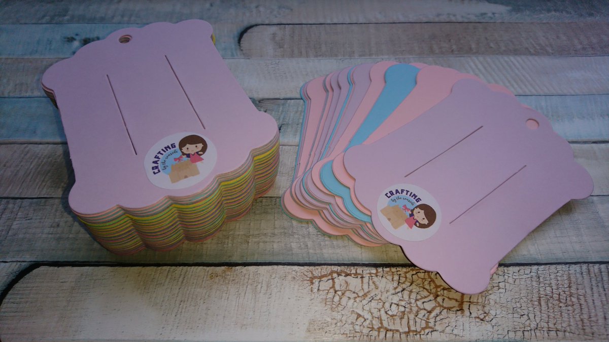 craftingseaside's tweet photo. A few hours past by today popping stickers on bow holder cards https://t.co/Jr3IuHtLl4