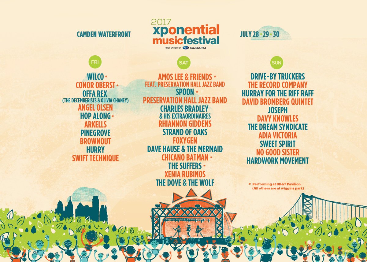 VuHausGroup's tweet photo. #LiveStreaming update! 🤣
We'll be live from @xpnfest Jul 28,29 and 30th! 
Don't miss out on these great performances
https://t.co/b5ZvnYFlaD https://t.co/0Tohr7xY2t