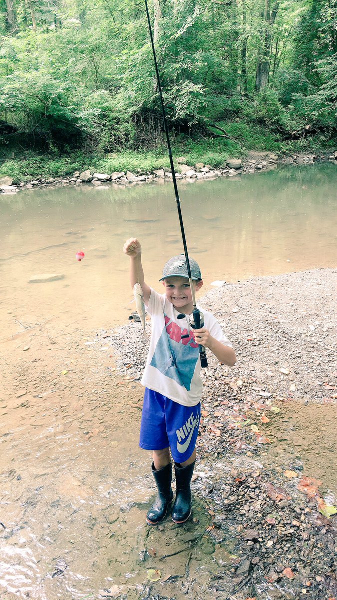 Shannycalls's tweet photo. Today was a good day... 💙🐠 #Myheartishappy #FirstTroutEver #CaughtTwo #lifeisgood https://t.co/g7oivTKHoV