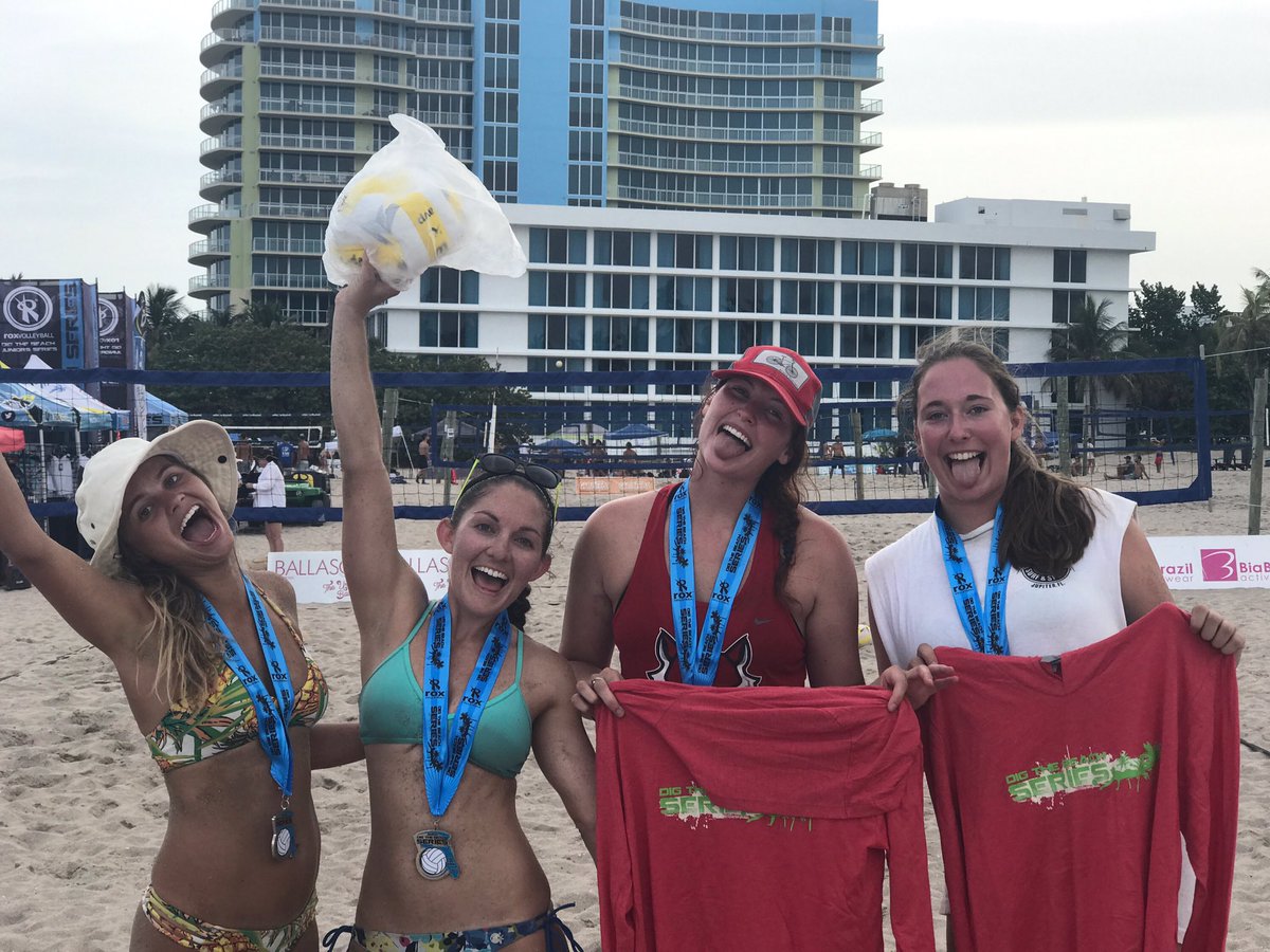 Maristvb's tweet photo. A little hardware for junior @Lauren_Waide this weekend!🥇
First place @ #DigTheBeach A/AA Tournament 🏖 @DTB_Tour https://t.co/Mnauur8BhD