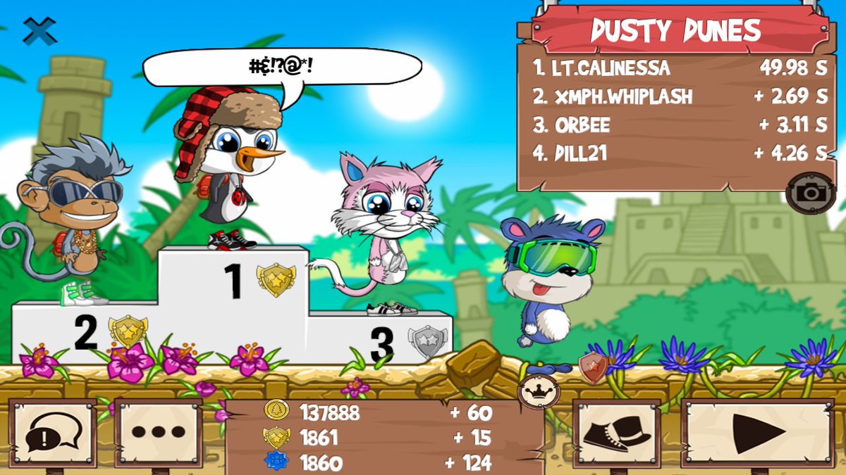 iSnortSweets's tweet photo. Get on my level, son! #funrun2 #Whiplash #orbee #dill21 https://t.co/q5nfZEcSoz