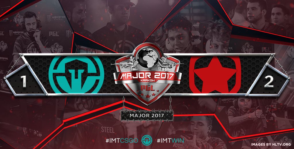 Immortals's tweet photo. We had an outstanding campaign, but this is the end. GG & Congratz @GambitEsports!
Tivemos uma incrível campanha no Major, mas é o fim! 💚 https://t.co/GWaSvf0BOl