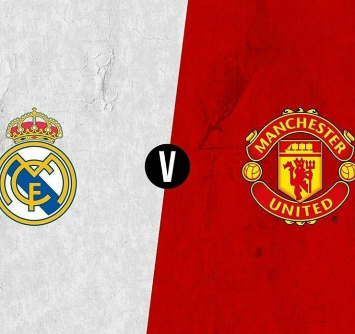 cracks_oficial's tweet photo. Antes del partido de la Supercopa de Europa. 🔜 Real Madrid y Manchester United jugarán un partido amistoso HOY en 🇺🇸. ⚽🔥 ¿Quién ganará? 👀 https://t.co/Xn16aLEJsn